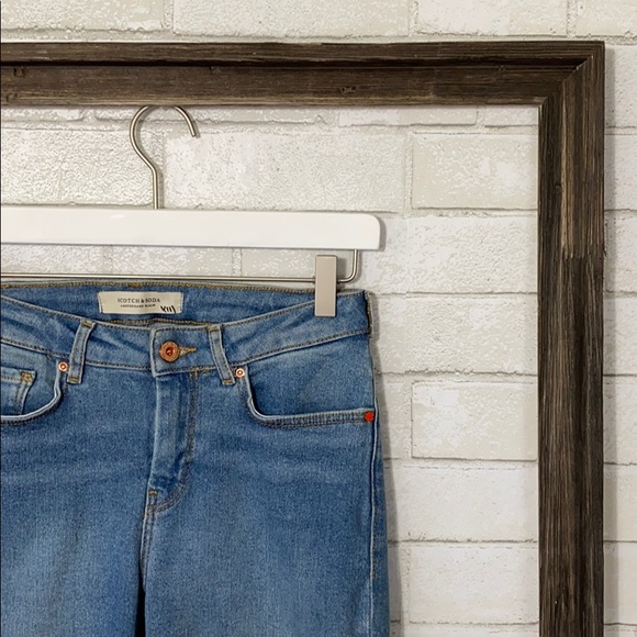 Scotch & Soda La Bohemienne Mid Rise Skinny Jeans - Picture 5 of 8